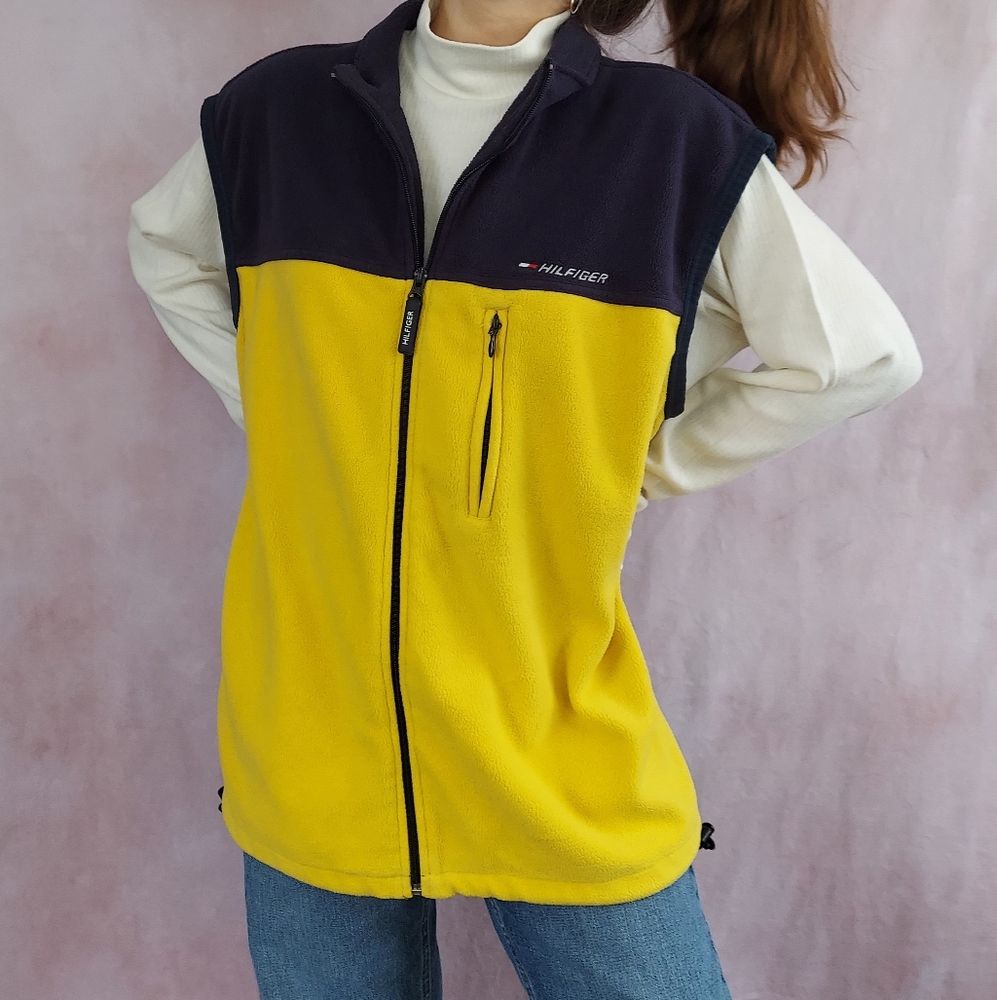 2002 Tommy Hilfiger Fleece Vest